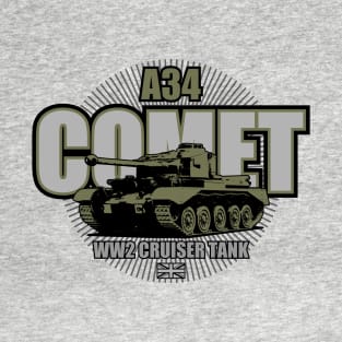 A34 Comet Tank T-Shirt